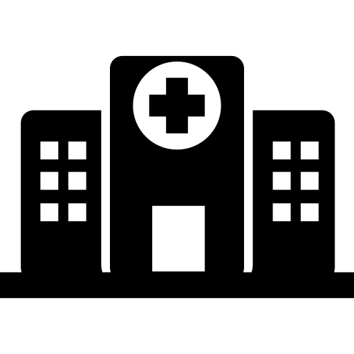 Management of hospitals and therapeutic institutions icon